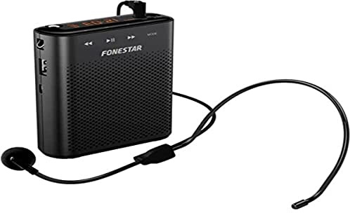 Altavoz Amplificador portátil (30W) USB/MICROSD/MP3 ALTA-VOZ-30. Especialmente indicado para Profesores y Grupos pequeños