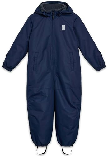 Kabooki Lego Wear Unisex Tec Schneeanzug Wasserdicht, Winddicht, Atmungsaktiv, Warm, Traje para Nieve Niños, 590, 122