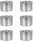 Gastro-Bedarf-Gutheil 6 x Sicherheitsbrennpaste Qualitätsprodukt Fire Paste Brennpaste Brenngel für Chafing Dish Speisewärmer Warmhaltebehälter Rechaud