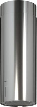 Island - Cappa da Cucina Isola Aspirante ø 38 cm Inox