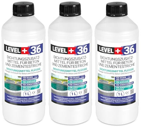 Sellador líquido 3 L de mortero para pavimento de cemento, mortero de juntas, Plastifizer RM36