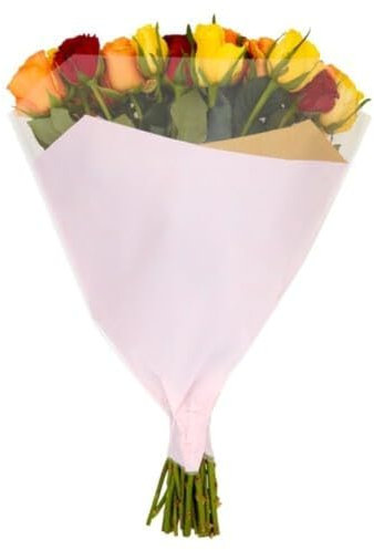 Morrisons Rainbow Roses