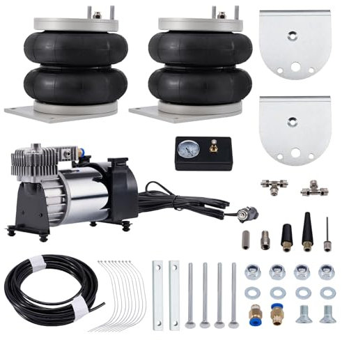 maXpeedingrods Air Suspension Kit Compressor for Vauxhall Movano for Renault Master 2010-2024 4ton
