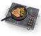 Argyolas 3500W Infrared Ceramic Cooktop – Fast Heating to 700°C, Universal Cookware Compatibility, Scratch-Resistant Microcrystalline Glass, Safe & Eco-Friendly, 180-Minute Timer, Auto Shut-Off