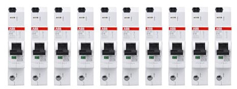 ABB 10 Stück SX201-B16 Sicherungsautomat FlexLine B-Charakteristik 6kA 16A 1P 2CDS251003R0165