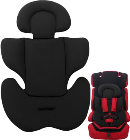 Renchey Inserto de cojín para Asiento de Coche para recién Nacido,Inserto de Asiento de Coche para bebé,Cojín portátil Suave para reposacabezas | Almohadilla de inserción para de Cabeza y