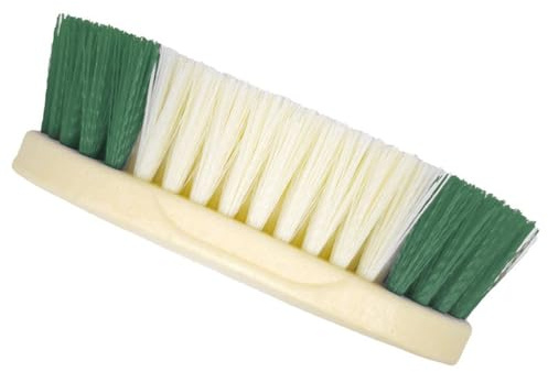 Brosse Bouchon pour Cheval - Outil de Pansage à Poils Durs | Multifonction destiné au Bétail et Équins | Instrument de Durable pour Enlever Terre, Poussière, Poils, Accessoires d'Écurie & Harnais