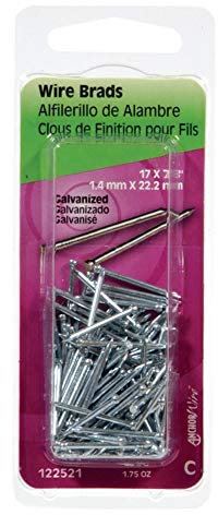 Hillman 122521 - Clavo de alambre (7/8 pulgadas, acero, galvanizado)
