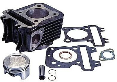 POLINI Zylinder Ghisa 80cc für Piaggio & Vespa 50cc 4 Takt 2V