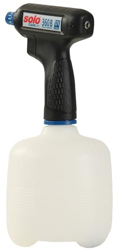 SOLO 360 B alkalibeständiger Akku Drucksprüher, Weiß