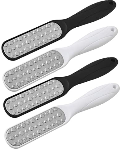 MERRYHAPY 4pezzi Piedi e Talloni Screpolati Strumento Per Pedicure Per Rimuovere Pelle Morta e Duroni Rifinitore Esfoliante Per Pianta Del Piede