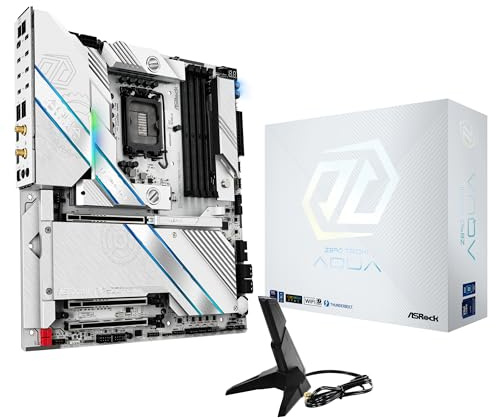 ASRock Taichi AQUA EATX Motherboard for Intel LGA1851 CPUs