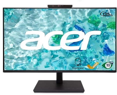 Acer B277UD6b 27 69cm 120Hz 2560x1440 Black