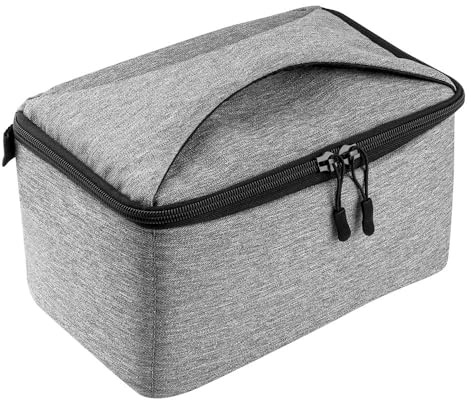 Projektorväska Bärbar förvaringsväska for projektor Väska for förvaring Stötsäker projektorförvaringsväska Bärbara projektorväskor Lätt att rengöra Lättåtkomlig Lämplig for hemmabio Camping Resor