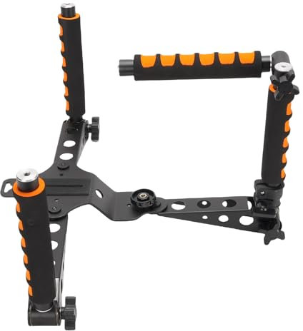 Generic DSLRS Camera Shoulder Support Rig, Adjustable Height of the Shoulder -kit for an Adjustable handle.