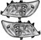 L+R Halogen Scheinwerfer Hauptscheinwerfer Frontscheinwerfer H7/H7/H3 Für Sprinter Bus 901 902 903 904 Ohne Stellmotor