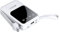 Portable Phone Charger 10000mAh Quick Charge 3.0 USB Power Bank LED Dispaly Fast Charging External Battery Pack Compatible with Google LG Android Samsung Galaxy Nintendo Switch (White)