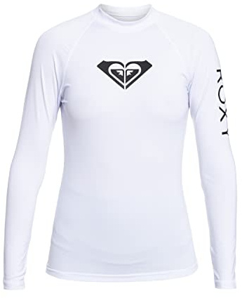 Roxy Whole Hearted - Long Sleeve UPF 50 Rash Vest for Women
