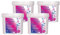 Pack Súper Ahorro 4 uds Compacto 5 ACCIONES AQUAPOOL (200 GR) - Pastillas de Cloro multifunción - Disolución Lenta - Apto Piscinas Liner (4x5 KG)