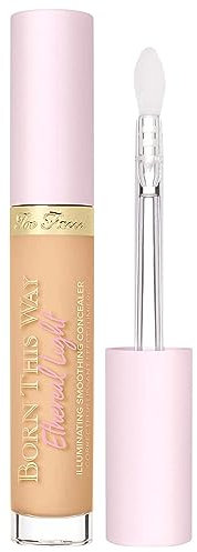 Too Faced BORN THIS WAY Ethereal Light ILLUMINATHING SMOOTHING UNDER EYE CONCEALER - PECAN 5 ML