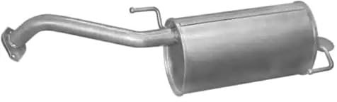 POLMO Silencieux arrière Pot d'Échappement 15.239