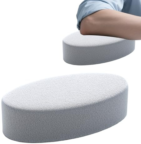 Parapoggia Braccia per Scrivania | di Appoggio per Braccia e Polsi da Computer - Supporto Ergonomico per Scrivania Computer Portatile Lavoro Ufficio Gaming