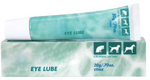 Augensalbe für Hunde & Katzen, 20g - Sanfte Augenpflege bei Trockenheit & leichten Reizungen, für den Innen- & Außenbereich
