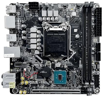 Compatibilità Scheda madre Fit For MSI B460 Mini-ITX MPG B460I GAMING EDGE WIFI LGA 1200 DDR4 64GB supporto CPU i9-10900 10600 10400F 10100