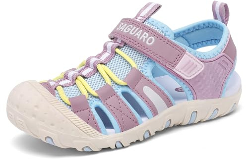 SAGUARO Sandalias Deportivas Niñas Trekking Senderismo,Talla 25-38