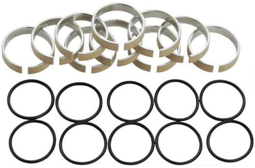 RockShox Unisex – Erwachsene Dichtung-03285020 Dichtung, Schwarz/Silber, Einheitsgröße