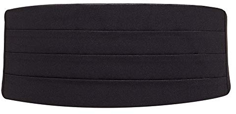 Tuxedo Park Satin Cummerbund (Kids, Black)
