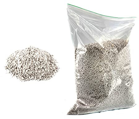 IVORYS-GARDEN Perligran Perlite für Pflanzen 20 L zur Verbesserung der Erde Granulat Substrat Gartenerde geeignet für Blähton Kokos Erde Light Mix Blumenerde Kräuter Chili Kakteen Tomaten Hochbeet