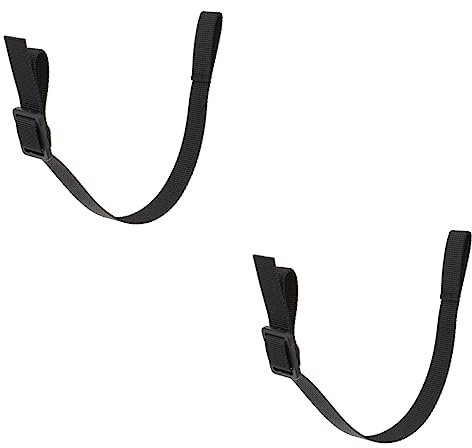 TOVINANNA 2 Sätze Hockey Helm Gürtel Hockey-sporthelmschlaufe Helmring Polyester Einstellbar