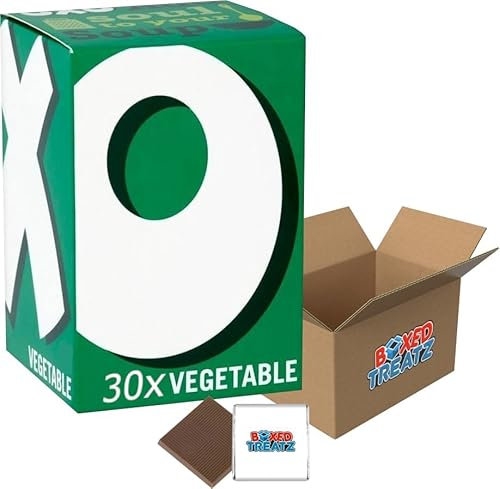 Oxo Stock Cubes 30 Pack, OXO Vegetable Stock Cubes Boxed Treats