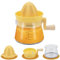 Beowanzk Zitronenpresse, Lemon Squeezer, Limettenpresse, Zitruspresse, Orangenpresse, Manuelle Entsafter, Handentsafter mit Messbecher