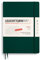 LEUCHTTURM1917 370605 Monatsplaner & Notizbuch Composition (B5) 2025, 16 Monate, Softcover, Forest Green, Deutsc