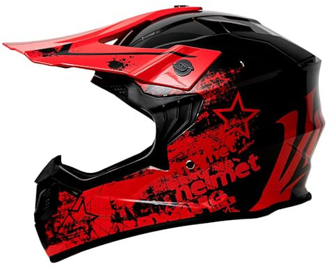 Casco de motocicleta para niños ECE homologado, juventud cascos de motocicleta, casco de motocross integral, casco de ciclismo para niños, cascos de moto de cruz niños Quad Bike AVT MX bicicleta de