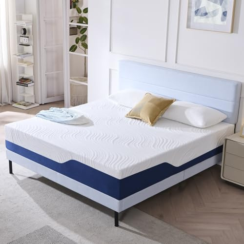 Hiimgo Small Double Mattress Medium Memory Foam Mattress 120x190x20cm