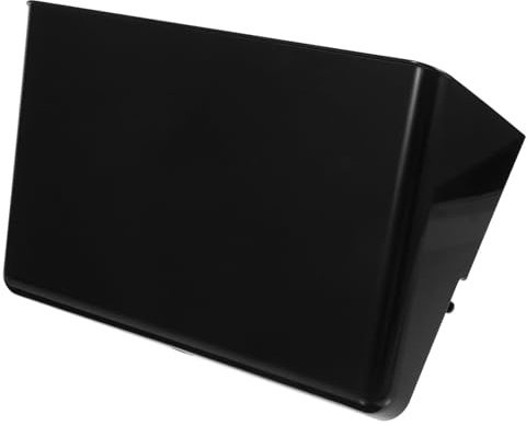 DIKACA Porta Documenti da Parete in Plastica Resistente Organizer File Holder Multiuso per Ufficio e Casa Supporto Riviste e Cartelle Compatto Murale Ordinato e Pratico