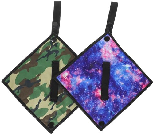 LRXIYODE 2pcs Reusable Female Urination Cloth for Outdoor Camping Lightweight Washable Pee Rag Portable Toilet for Women Hiking Travel Safety and Comfort