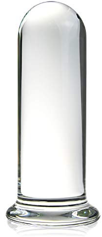 Roluck Grande dildo in vetro di cristallo pene anale plug Trainer, analsex giocattolo prodotti sessuali per adulti 5 cm…