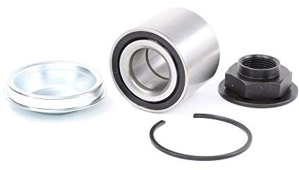 RIDEX Kit de roulement de roue 654W0687 des deux côtés du pont arrière Diamètre intérieur: 25mm Diamètre extérieur: 52mm