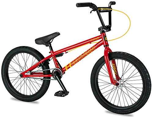 Eastern Bikes Eastern BMX Bikes - Lowdown Model 20 Inch Bike. Lightweight Freestyle Bike Designed by Professional BMX Riders at (Red, 20)