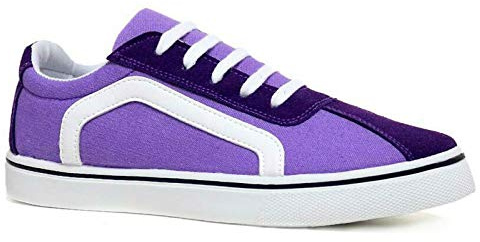 Ladies Canvas Shoes Womens Girls Shoes Casual Lace Up Retro Plimsolls Plimsoles Low Top Flat Gym Sports Trainers Lightweight Sneakers Fashion Pumps