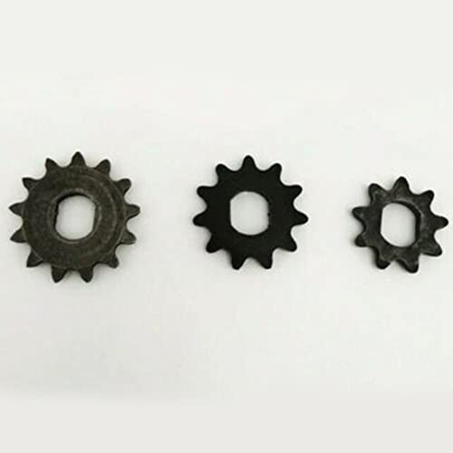 SPORTARC 1 x Elektro-Scooter 9T 25H Kettenrad für 25H Kettenmotor-Ritzel-Getriebe-Gleichstrom-Motor