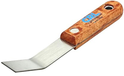 CRL 3/4'' Bent Stiff Putty Knife