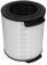 PUREBURG FY1700 ErsatzFilter kompatibel mit Philips AC1715/30 AC1715 AC1711 1000i Serie Luftreinigern,H13 True HPEA Aktivkohle