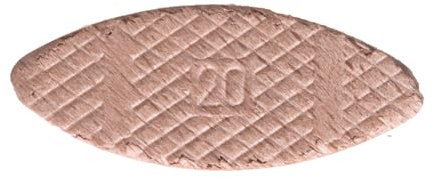 Size ‘20’ Wood Jointing Biscuits – Pack of 1,000 | Large Beech Biscuit Joiners for Heavy-Duty Furniture & Joinery Projects