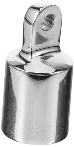 YARNOW Accesorio De Toldo Bimini Tapa Superior Herrajes Externos Extremos De Ojo Acero INOX para Yates y Kayaks