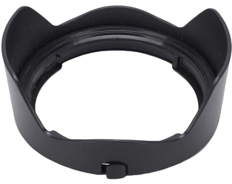 Jiawu Kameralinsskydd för Att Förbättra Fotoupplevelsen för RF 24 Mm F1.8 Objektiv med 43 Mm Linsskydd - Vändbart Linsskydd med Matt Finish för Utomhusfotografering